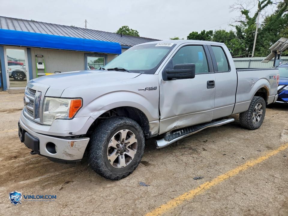 2013 FORD F150 SUPER CAB – Lot 54539836 auction photo