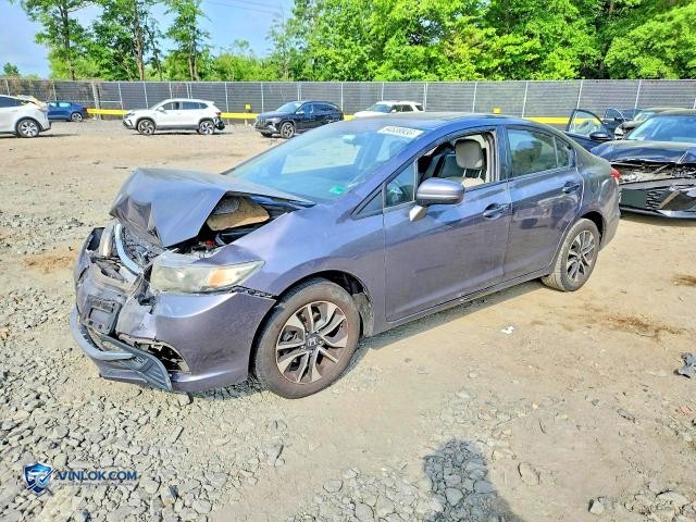 2015 HONDA CIVIC EX – Lot 54539936 auction photo