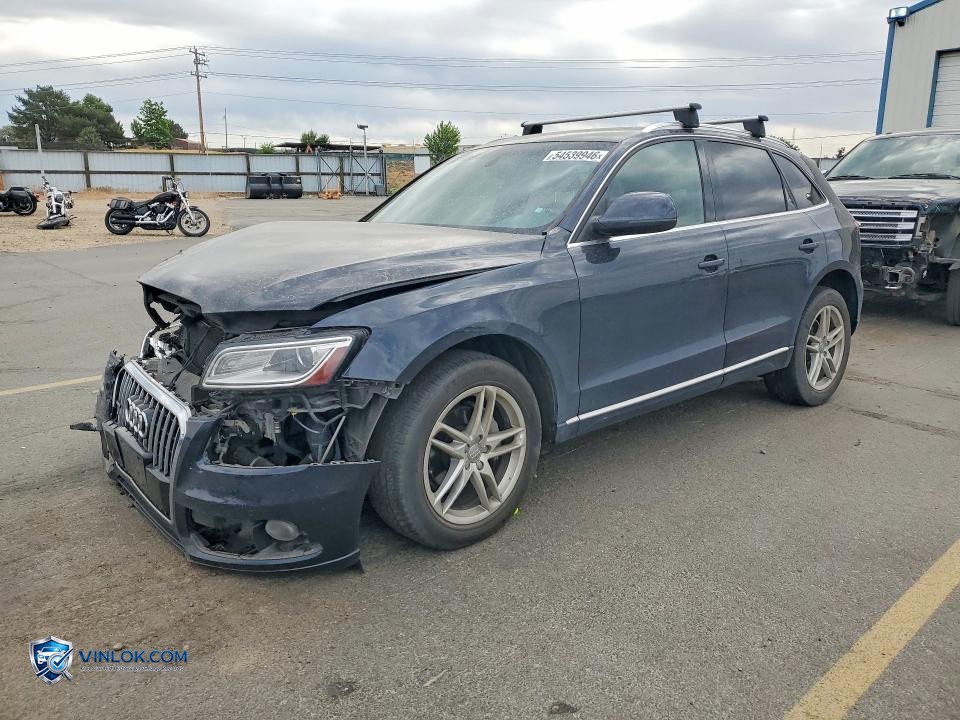 2014 AUDI Q5 PREMIUM PLUS – Lot 54539946 auction photo