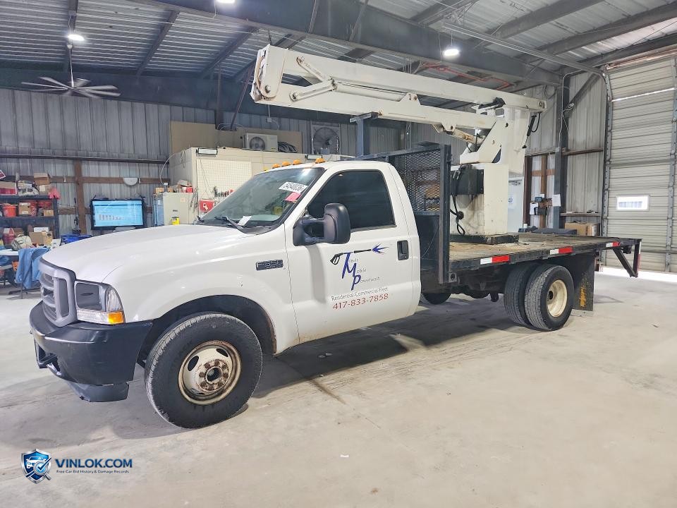 2004 FORD F350 SUPER DUTY BUCKET TRUCK – Lot 54540036 auction photo