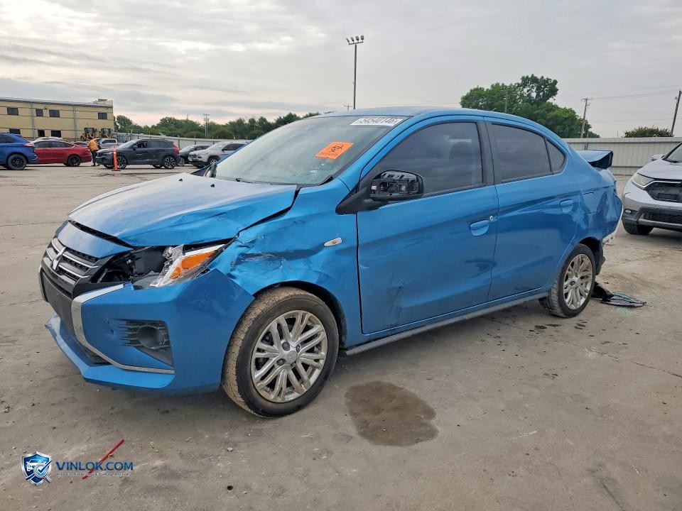 2022 MITSUBISHI MIRAGE G4 ES – Lot 54540146 auction photo