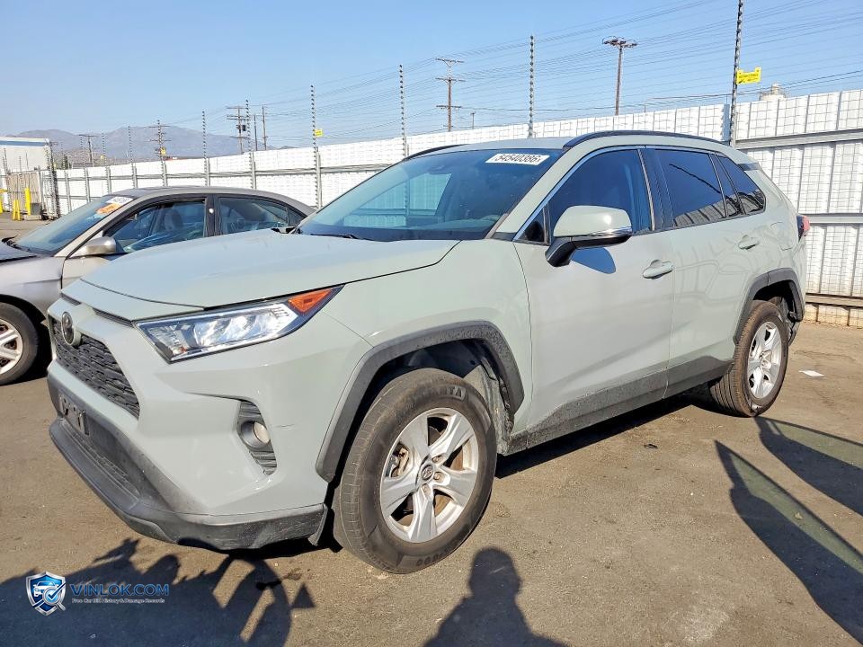 2019 TOYOTA RAV4 XLE – Lot 54540386 auction photo