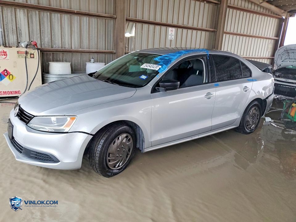 2014 VOLKSWAGEN JETTA BASE – Lot 54540436 auction photo