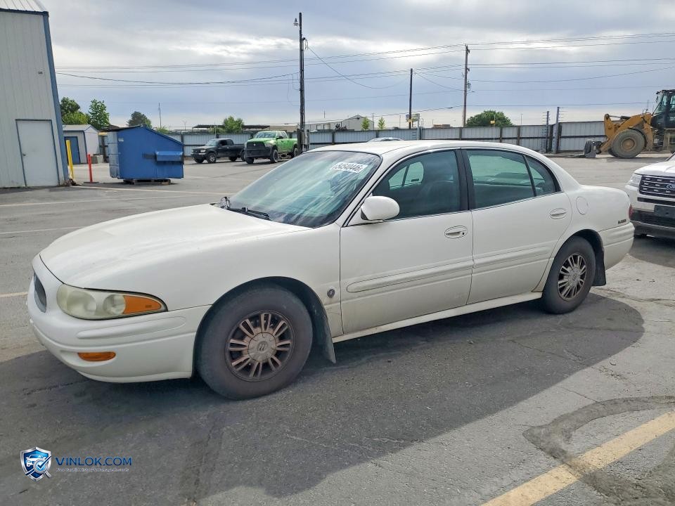 2002 BUICK LESABRE CUSTOM – Lot 54540446 auction photo