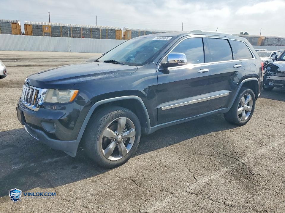 2013 JEEP GRAND CHEROKEE – Lot 54540646 auction photo