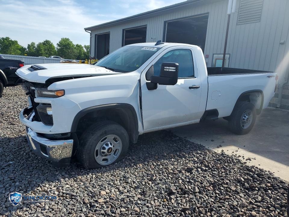 2024 CHEVROLET SILVERADO K2500 HEAVY DUTY – Lot 54541076 auction photo