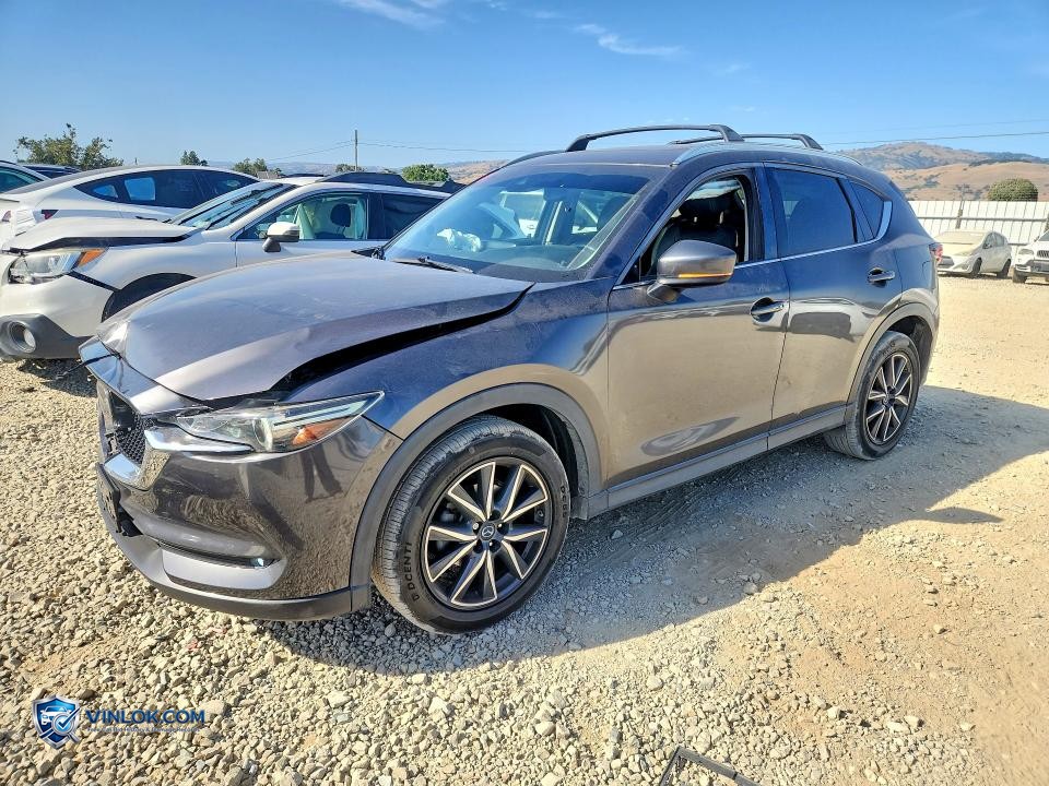 2017 MAZDA CX-5 GRAND TOURING – Lot 54541436 auction photo