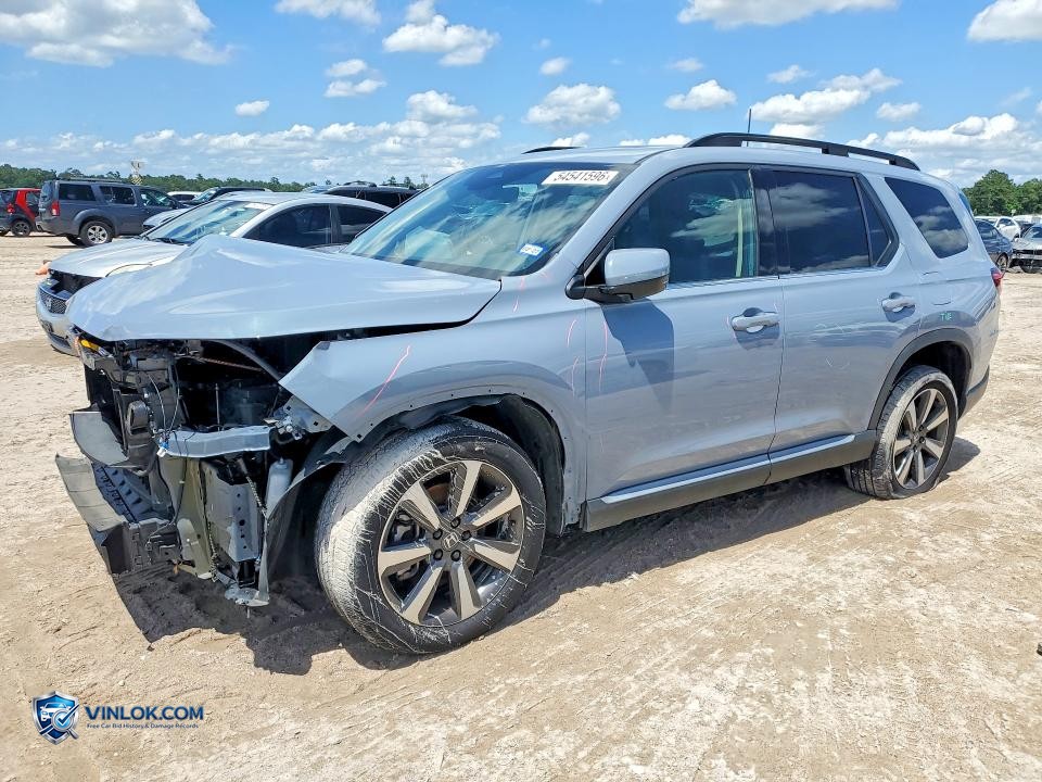 2023 HONDA PILOT TOURING – Lot 54541596 auction photo