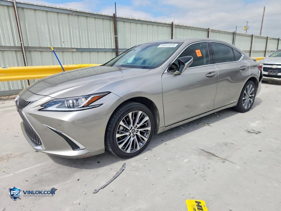 2020 LEXUS ES 300H – Lot 54541816 auction photo