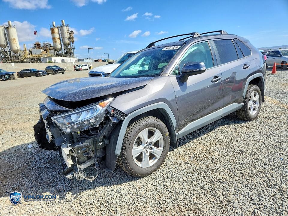 2019 TOYOTA RAV4 XLE – Lot 54541966 auction photo