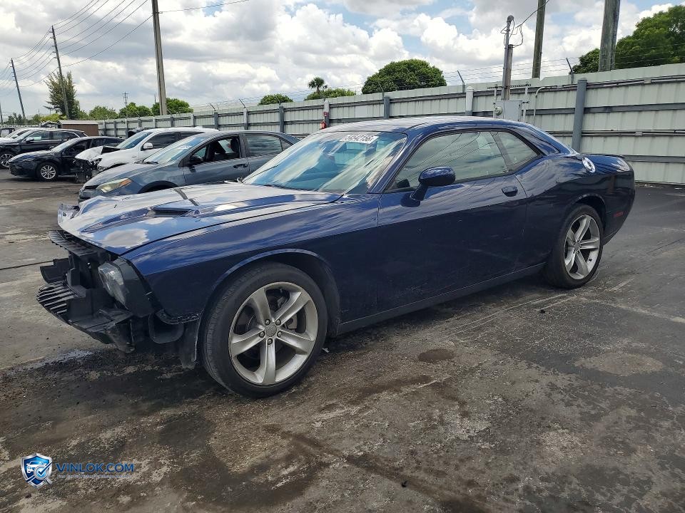 2016 DODGE CHALLENGER SXT – Lot 54542156 auction photo