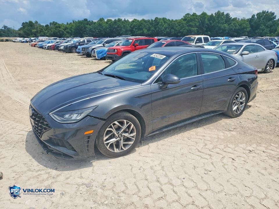 2020 HYUNDAI SONATA SEL – Lot 54542256 auction photo