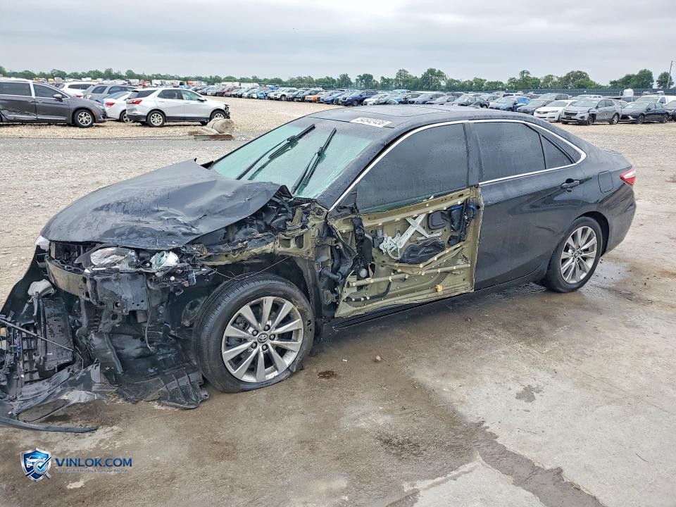 2017 TOYOTA CAMRY HYBRID XLE – Lot 54542436 auction photo