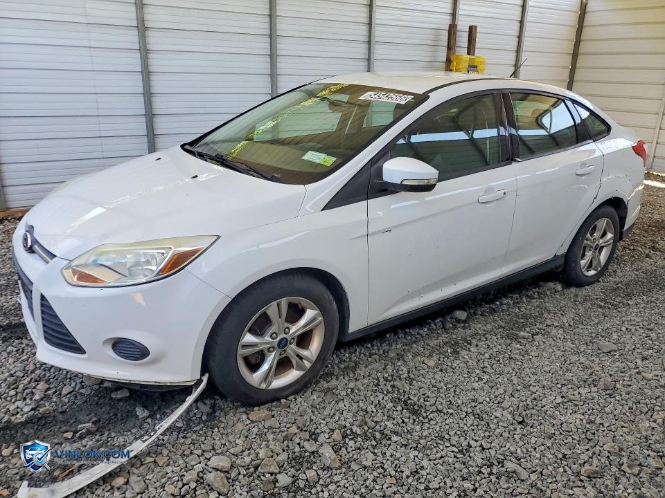 2013 FORD FOCUS SE – Lot 54542566 auction photo