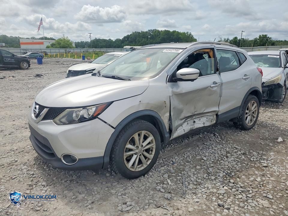 2017 NISSAN ROGUE SPORT SV – Lot 54542796 auction photo