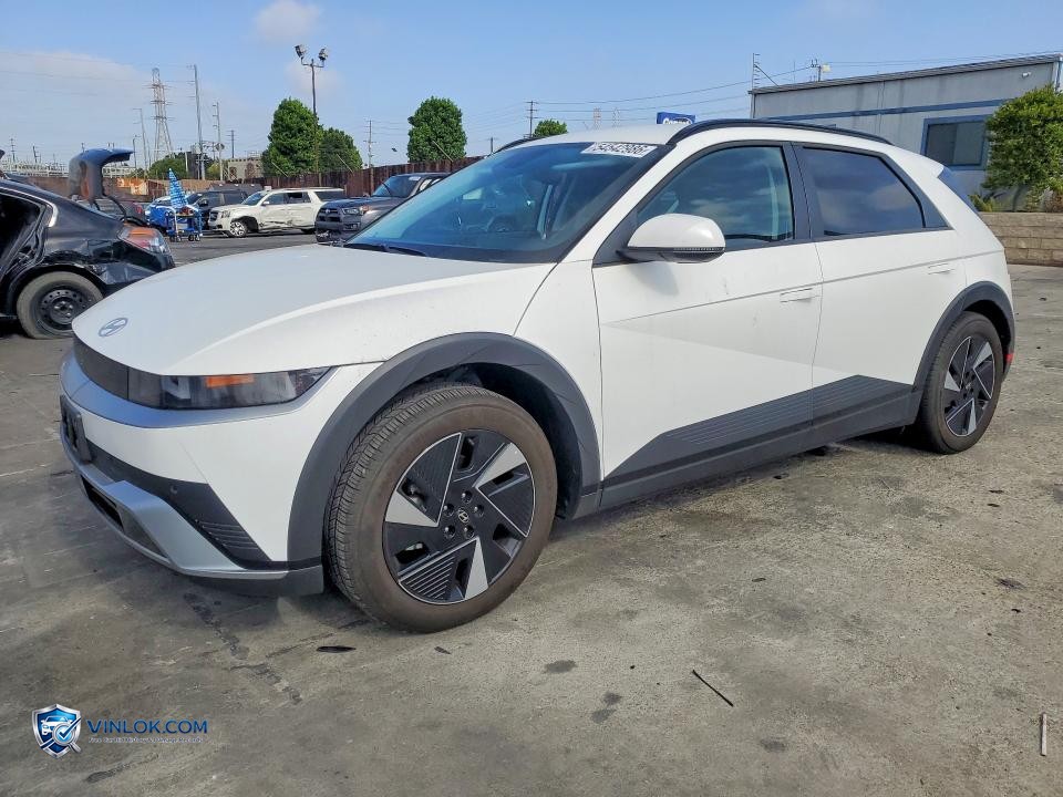 2025 HYUNDAI IONIQ 5 SEL – Lot 54542986 auction photo