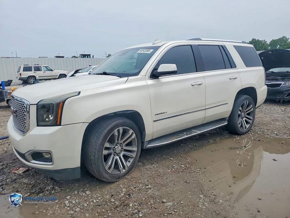 2015 GMC YUKON DENALI – Lot 54543096 auction photo