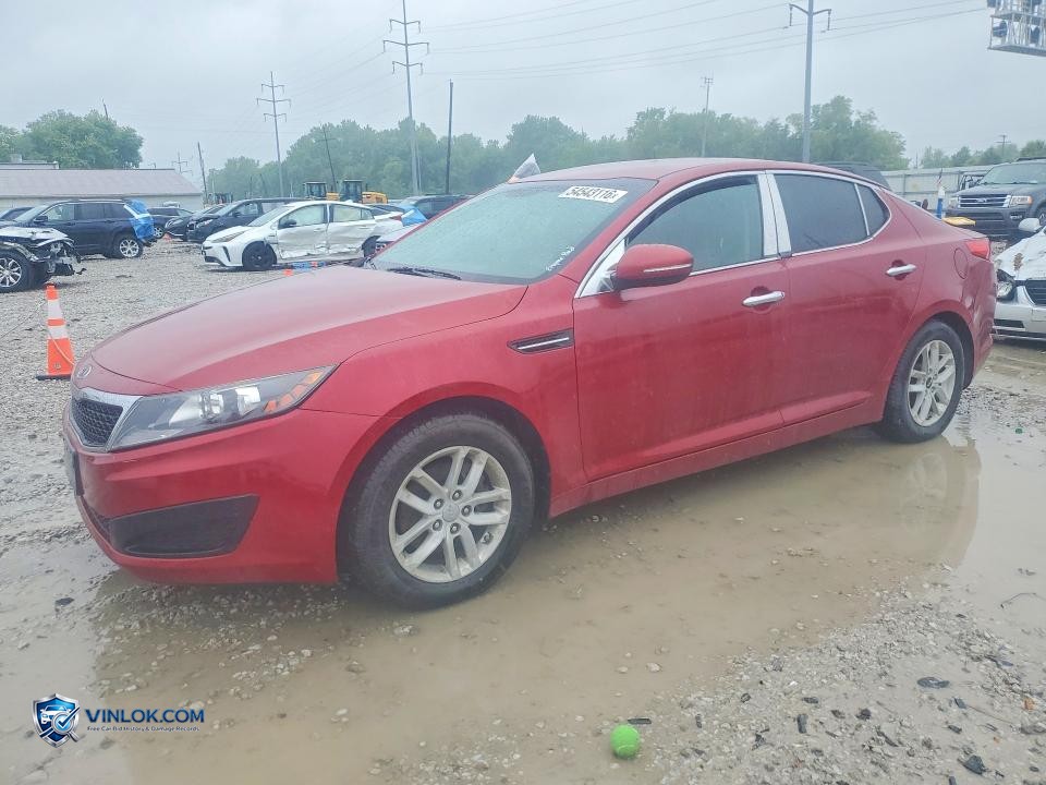 2011 KIA OPTIMA LX – Lot 54543116 auction photo