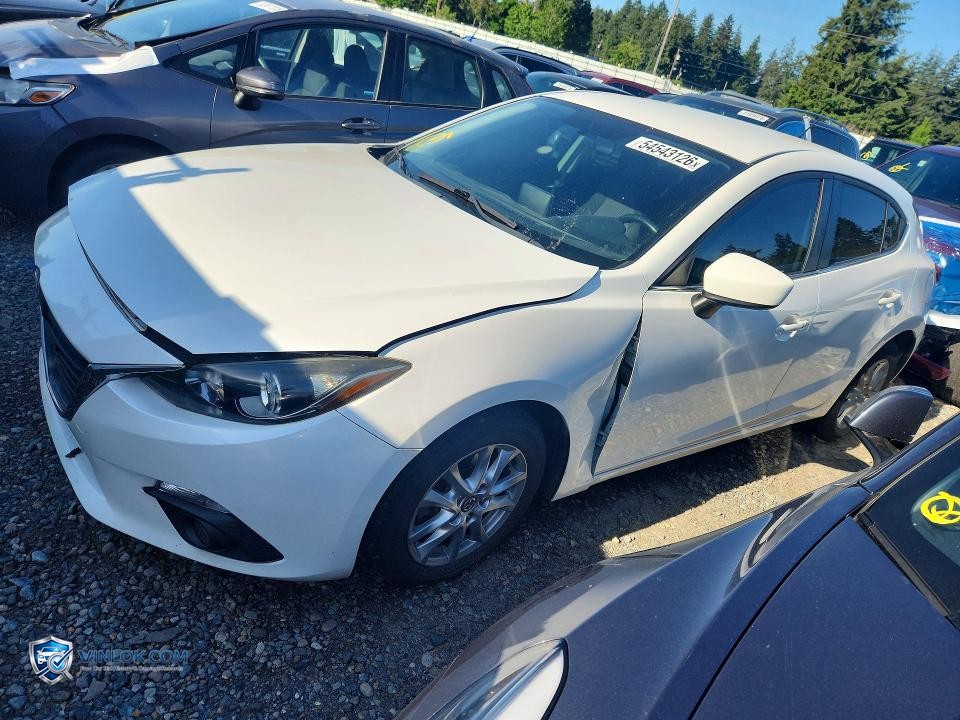 2015 MAZDA 3 TOURING – Lot 54543126 auction photo