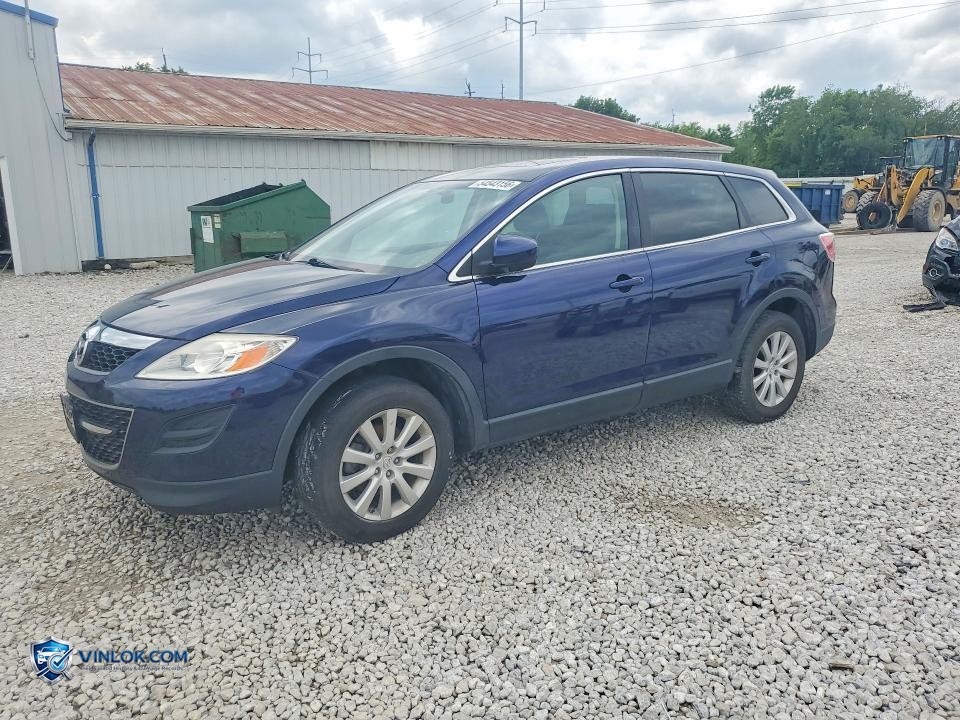 2010 MAZDA CX-9 – Lot 54543156 auction photo