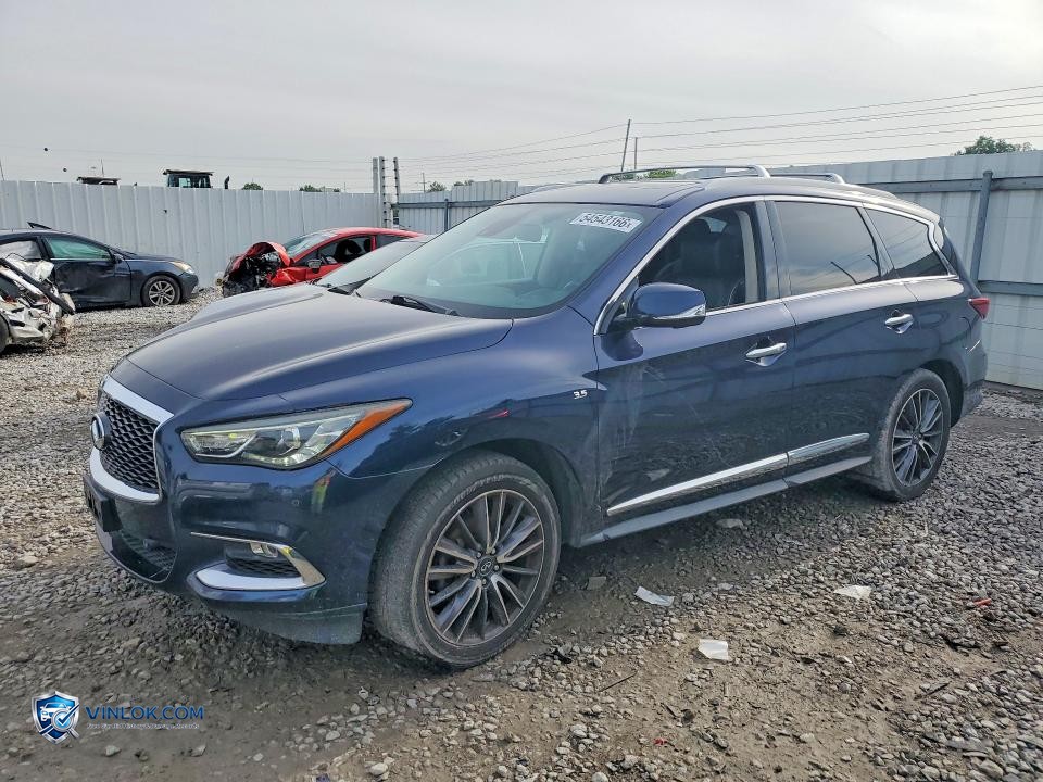 2017 INFINITI QX60 BASE – Lot 54543166 auction photo