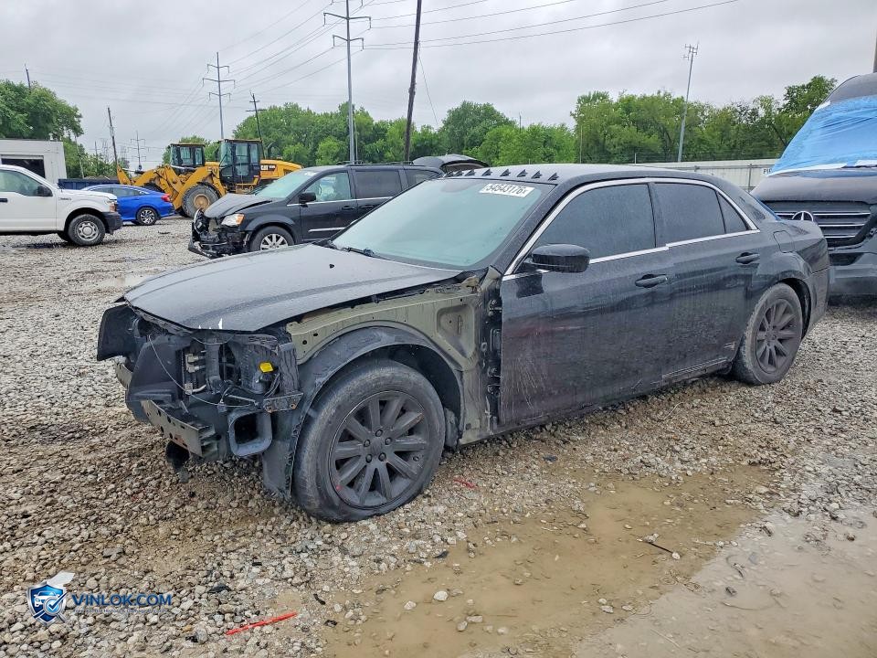 2012 CHRYSLER 300 LIMITED – Lot 54543176 auction photo