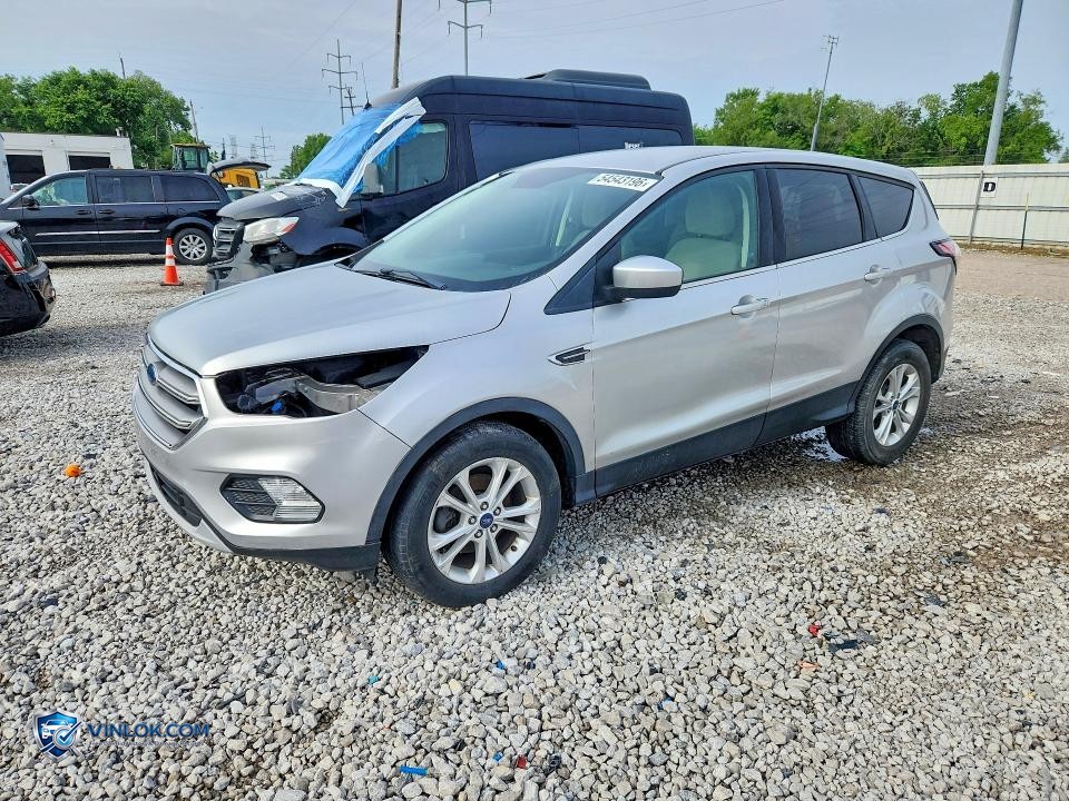 2017 FORD ESCAPE SE – Lot 54543196 auction photo