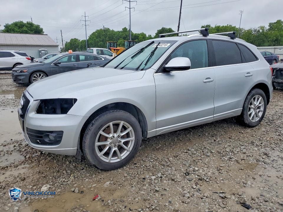 2010 AUDI Q5 PREMIUM PLUS – Lot 54543216 auction photo