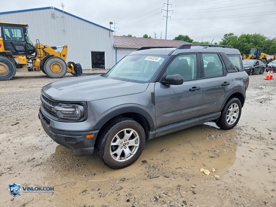 2022 FORD BRONCO SPORT – Lot 54543246 auction photo