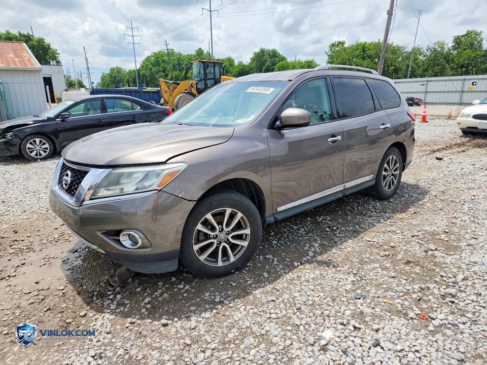 2013 NISSAN PATHFINDER S – Lot 54543266 auction photo