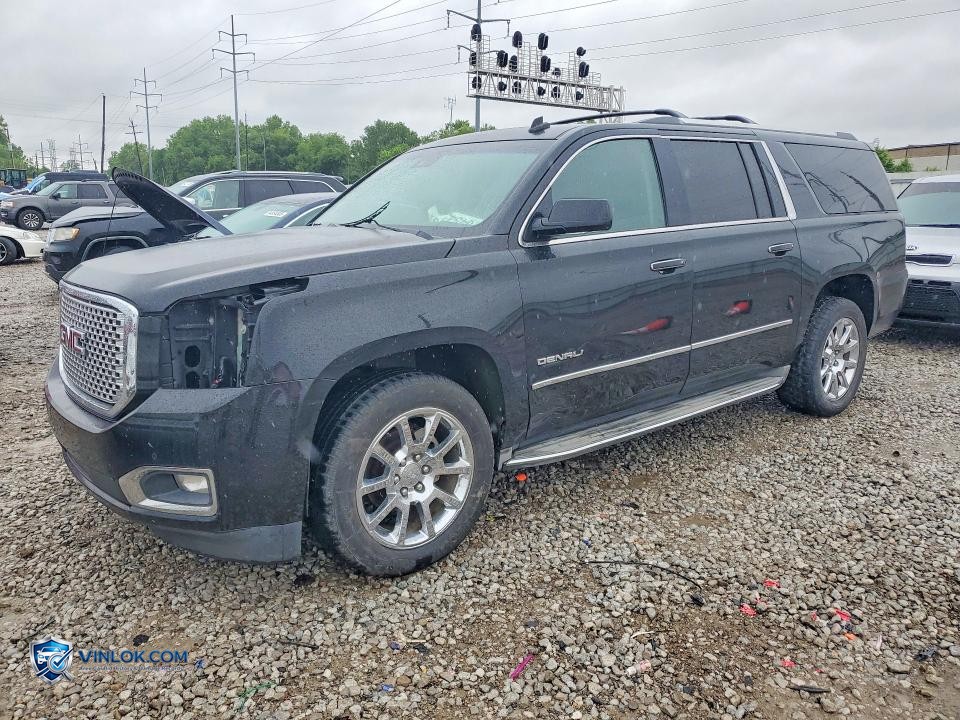 2015 GMC YUKON XL DENALI – Lot 54543276 auction photo