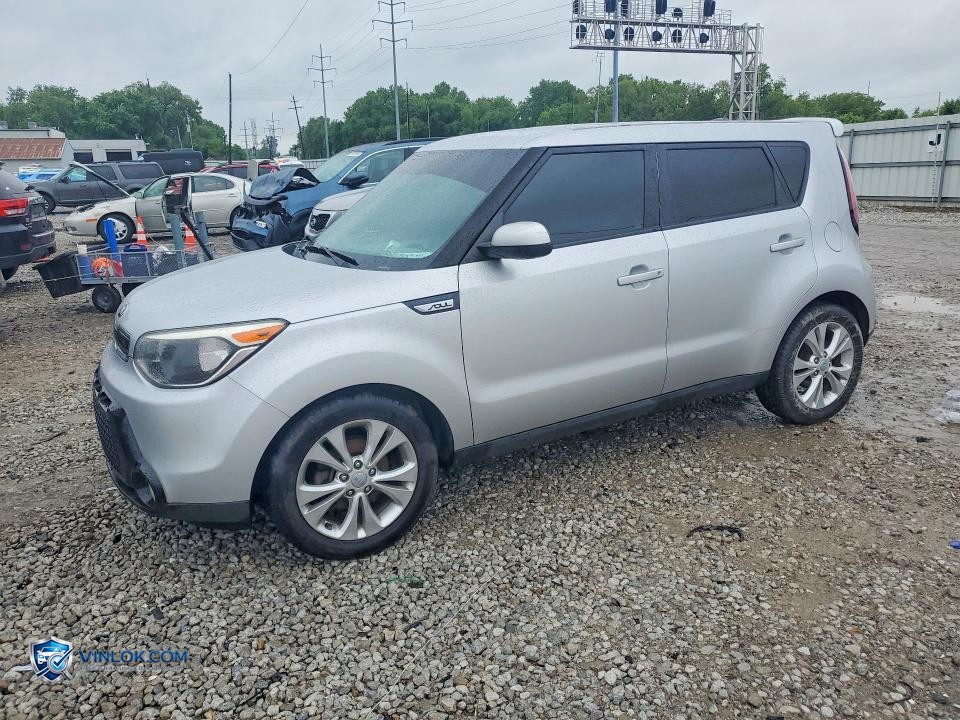 2016 KIA SOUL + – Lot 54543296 auction photo