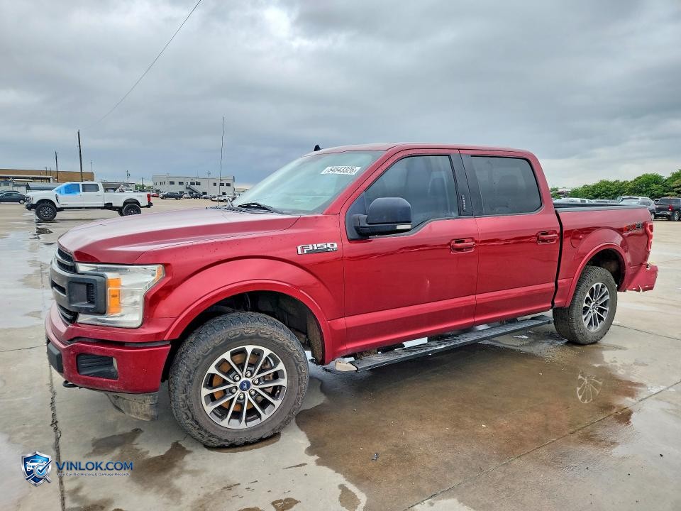 2019 FORD F150 XLT – Lot 54543326 auction photo