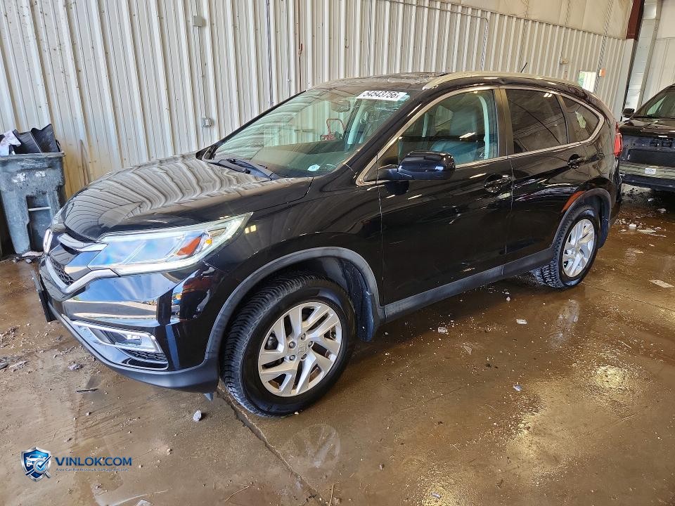 2016 HONDA CR-V EXL – Lot 54543756 auction photo