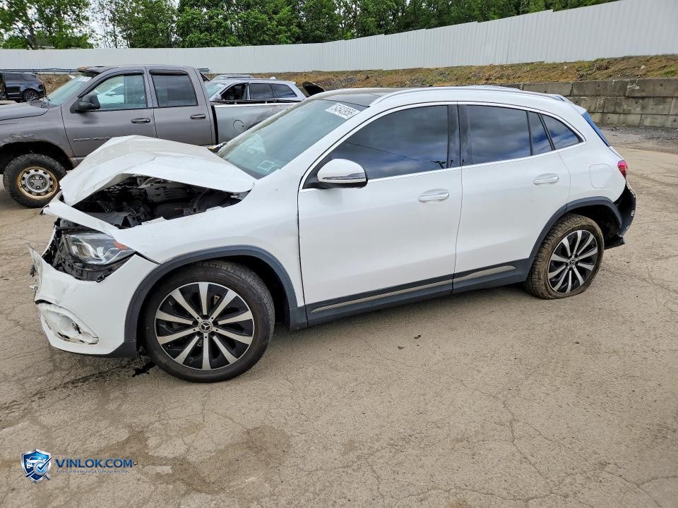 2021 MERCEDES-BENZ GLA 250 4MATIC – Lot 54543956 auction photo