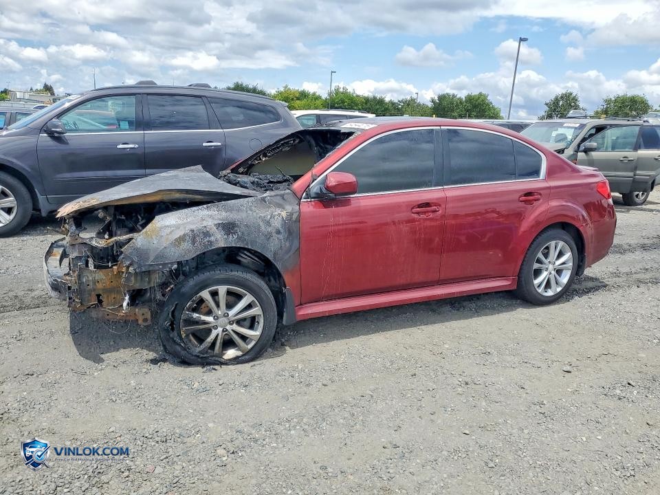 2013 SUBARU LEGACY 2.5I PREMIUM – Lot 54544016 auction photo
