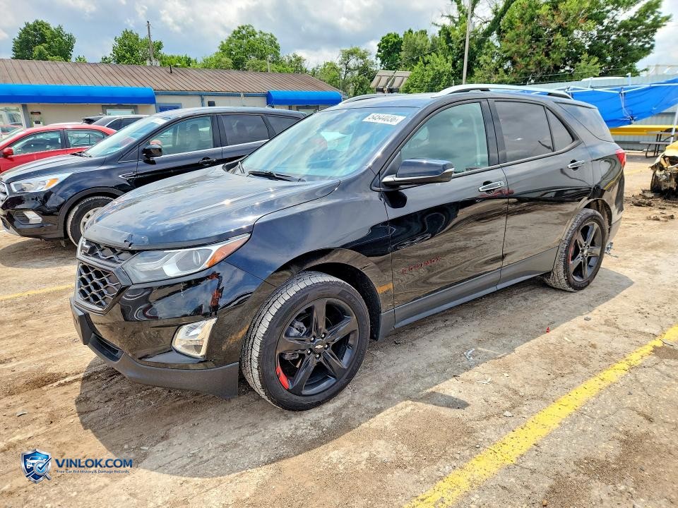 2020 CHEVROLET EQUINOX PREMIER – Lot 54544036 auction photo