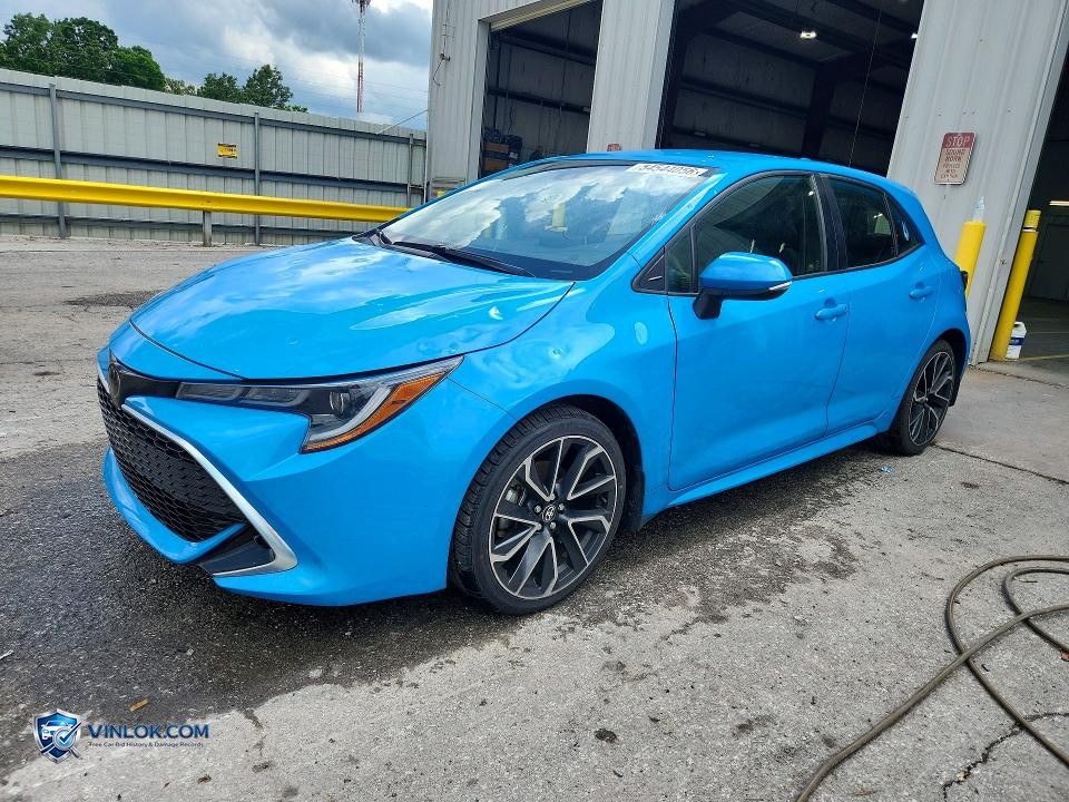2021 TOYOTA COROLLA XSE – Lot 54544056 auction photo