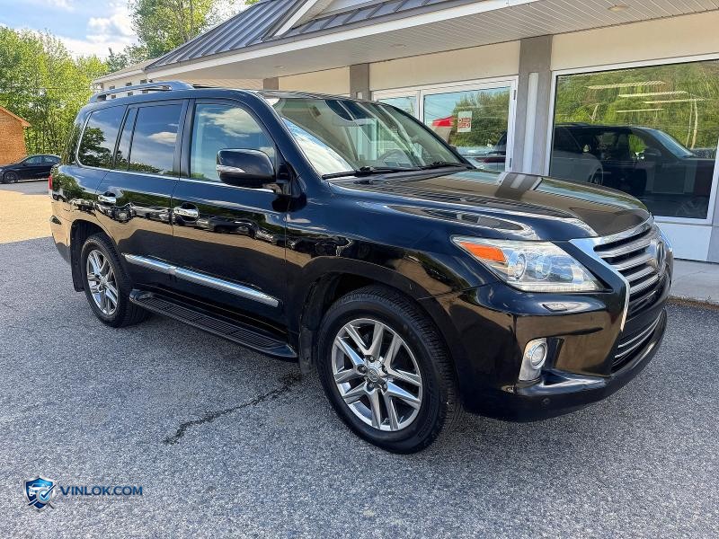 2015 LEXUS LX 570 – Lot 54544076 auction photo