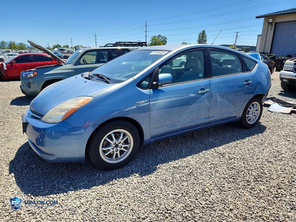 2008 TOYOTA PRIUS BASE – Lot 54544406 auction photo