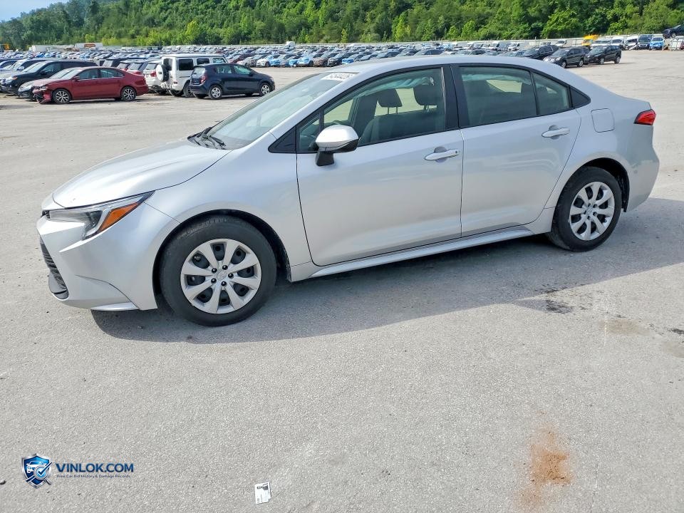 2025 TOYOTA COROLLA HYBRID LE – Lot 54544426 auction photo