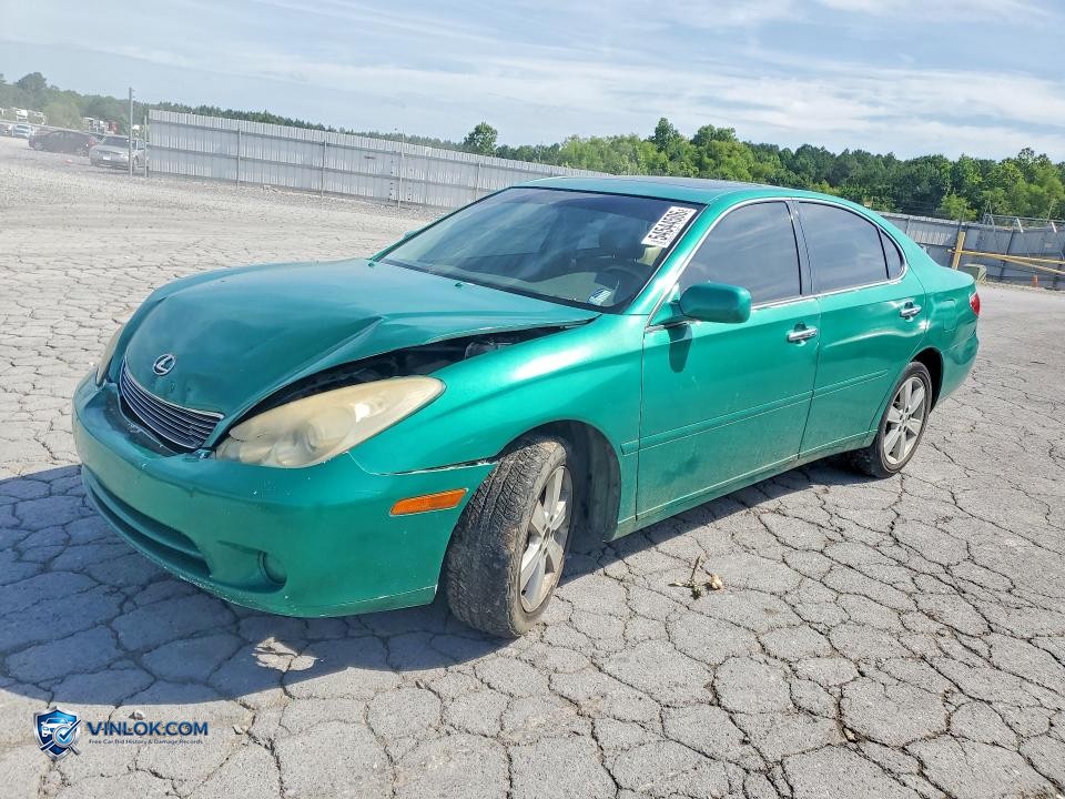 2005 LEXUS ES 330 – Lot 54544506 auction photo