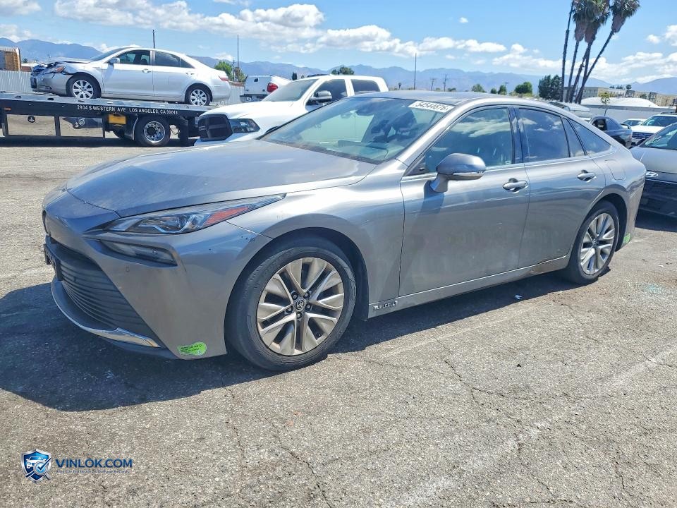 2022 TOYOTA MIRAI XLE – Lot 54544676 auction photo