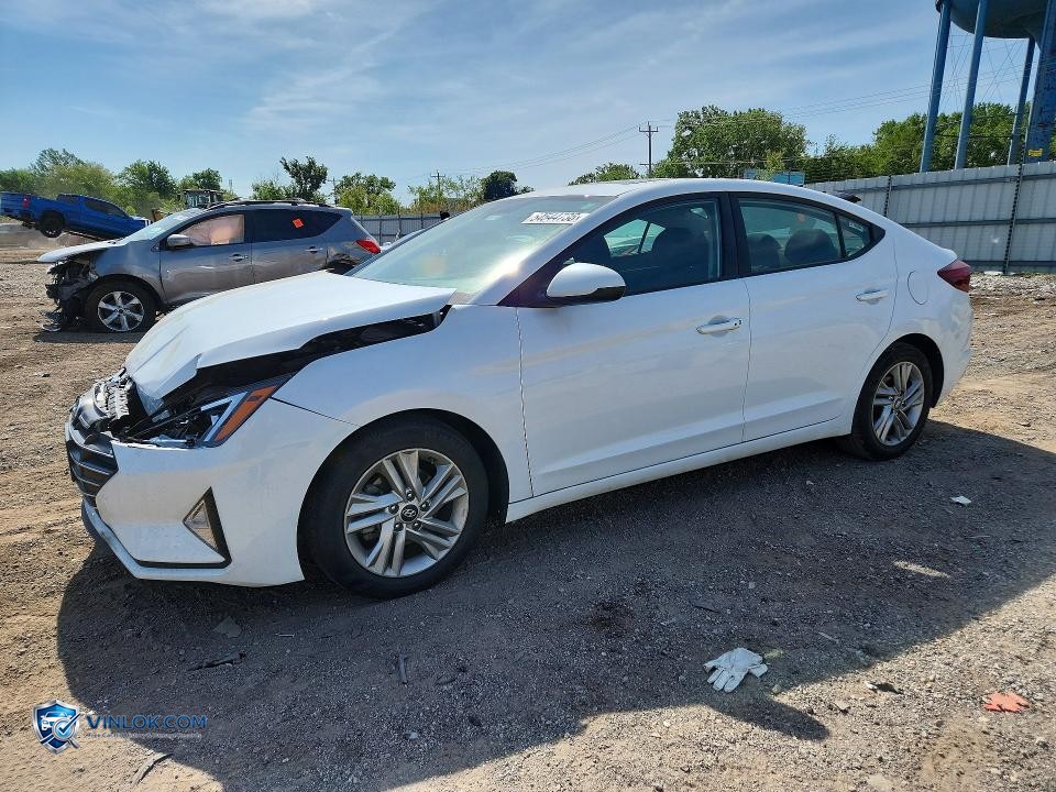 2020 HYUNDAI ELANTRA VALUE EDITION – Lot 54544736 auction photo