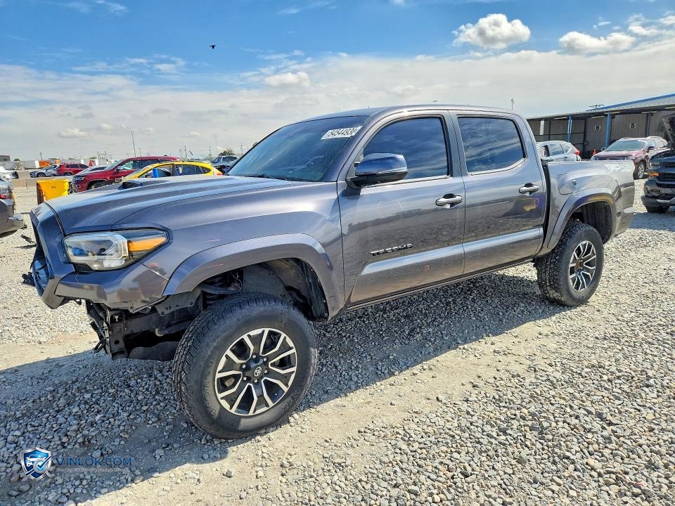 2021 TOYOTA TACOMA TRD SPORT – Lot 54544936 auction photo