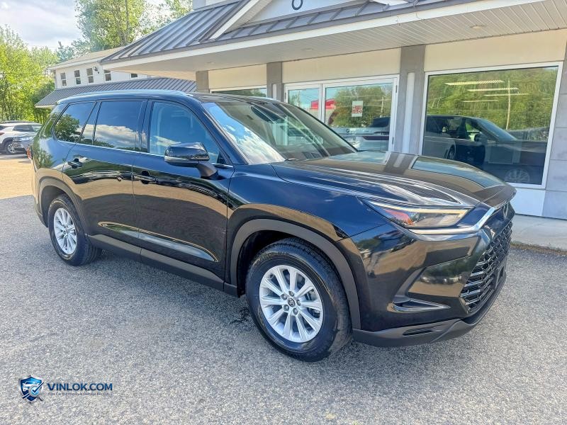 2024 TOYOTA GRAND HIGHLANDER XLE – Lot 54545016 auction photo