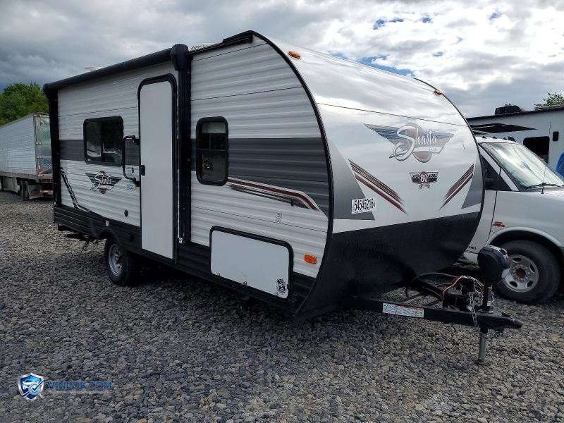 2022 FOREST RIVER SHASTA CAMPER – Lot 54545216 auction photo
