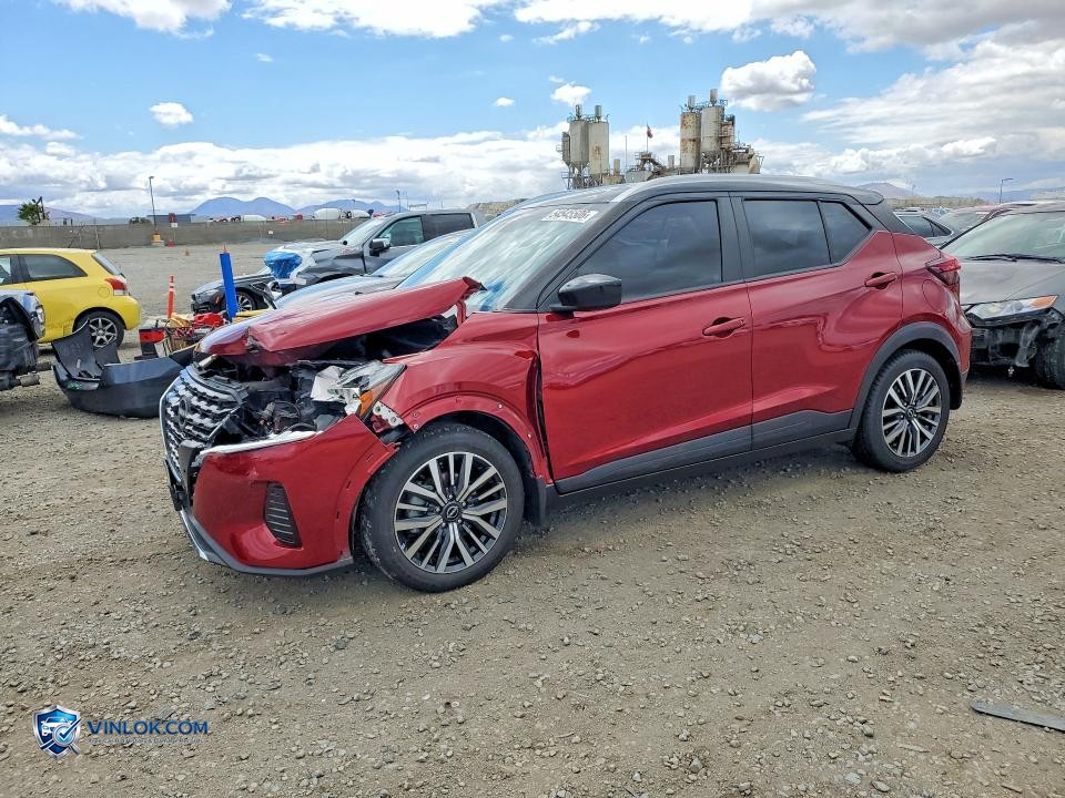 2022 NISSAN KICKS SV – Lot 54545506 auction photo