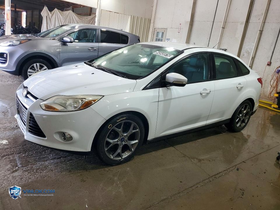 2014 FORD FOCUS SE – Lot 54545576 auction photo
