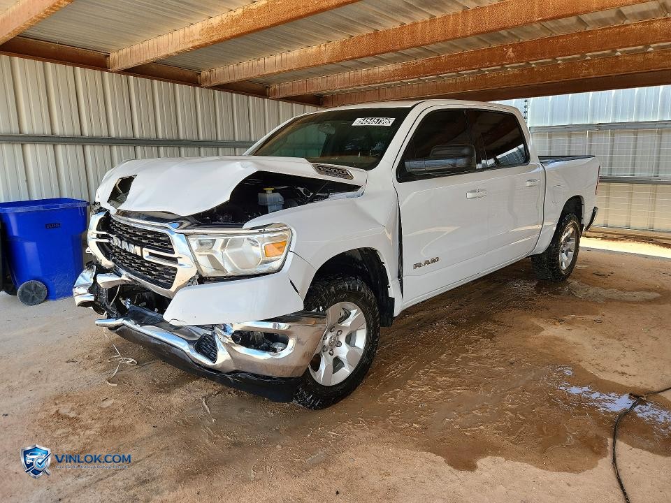 2022 RAM 1500 BIG HORN – Lot 54545796 auction photo